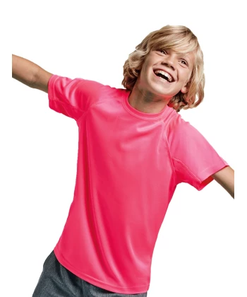 T-shirt de sport enfant avec impression Bahrain 0407 Roly