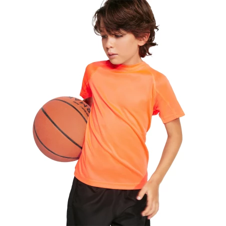 Kids' sports T-shirt with print Bahrain 0407 Roly