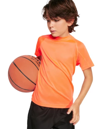 T-shirt de sport enfant avec impression Bahrain 0407 Roly