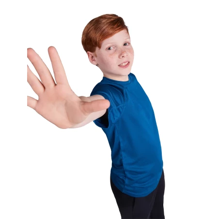 Kids' sports T-shirt with print Bahrain 0407 Roly