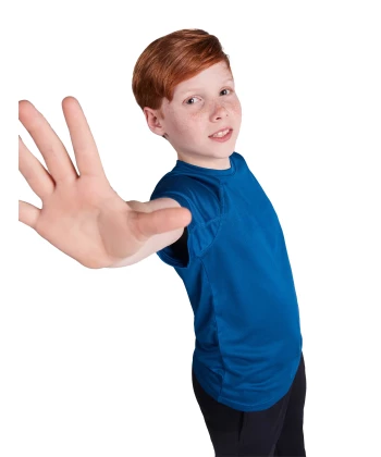 Kids' sports T-shirt with print Bahrain 0407 Roly