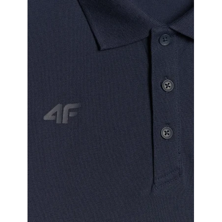 Koszulka polo 4F 4FRMM00TPTSM580