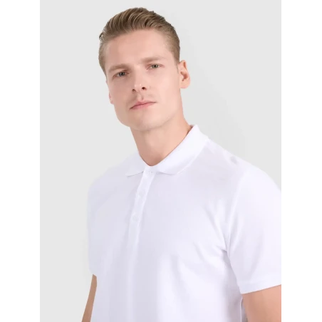 Koszulka polo 4F 4FRMM00TPTSM580