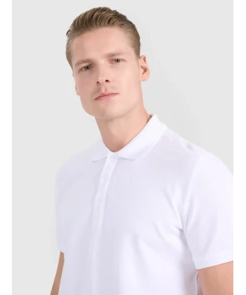 Koszulka polo 4F 4FRMM00TPTSM580