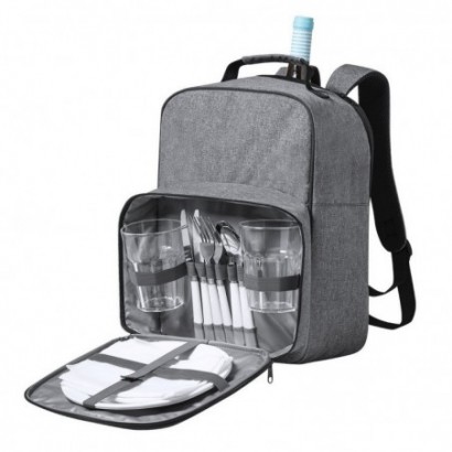  RPET picnic backpack, 12 pcs 