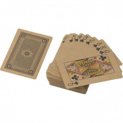  Recycled paper playing cards 