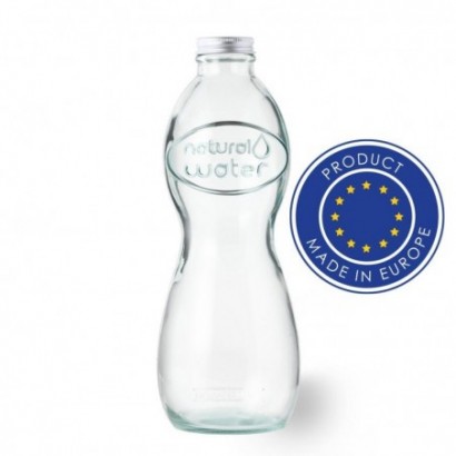  Glass bottle 1 L 
