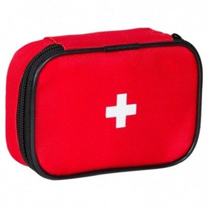  First aid kit in pouch, 25...