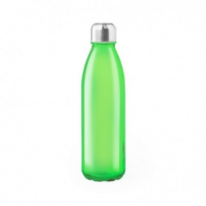  Glass sports bottle 650 ml 