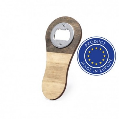  Wooden bottle opener 