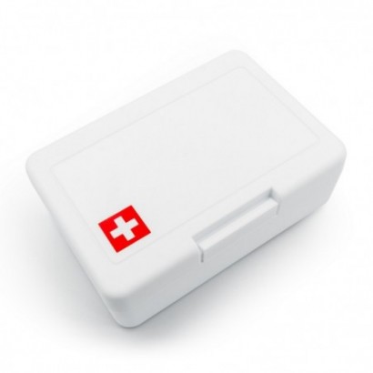 First aid kit in plastic...