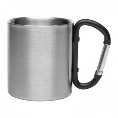  Mug 200 ml with carabiner 