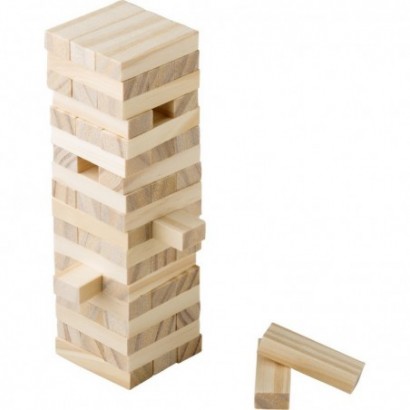  Wooden skill game 