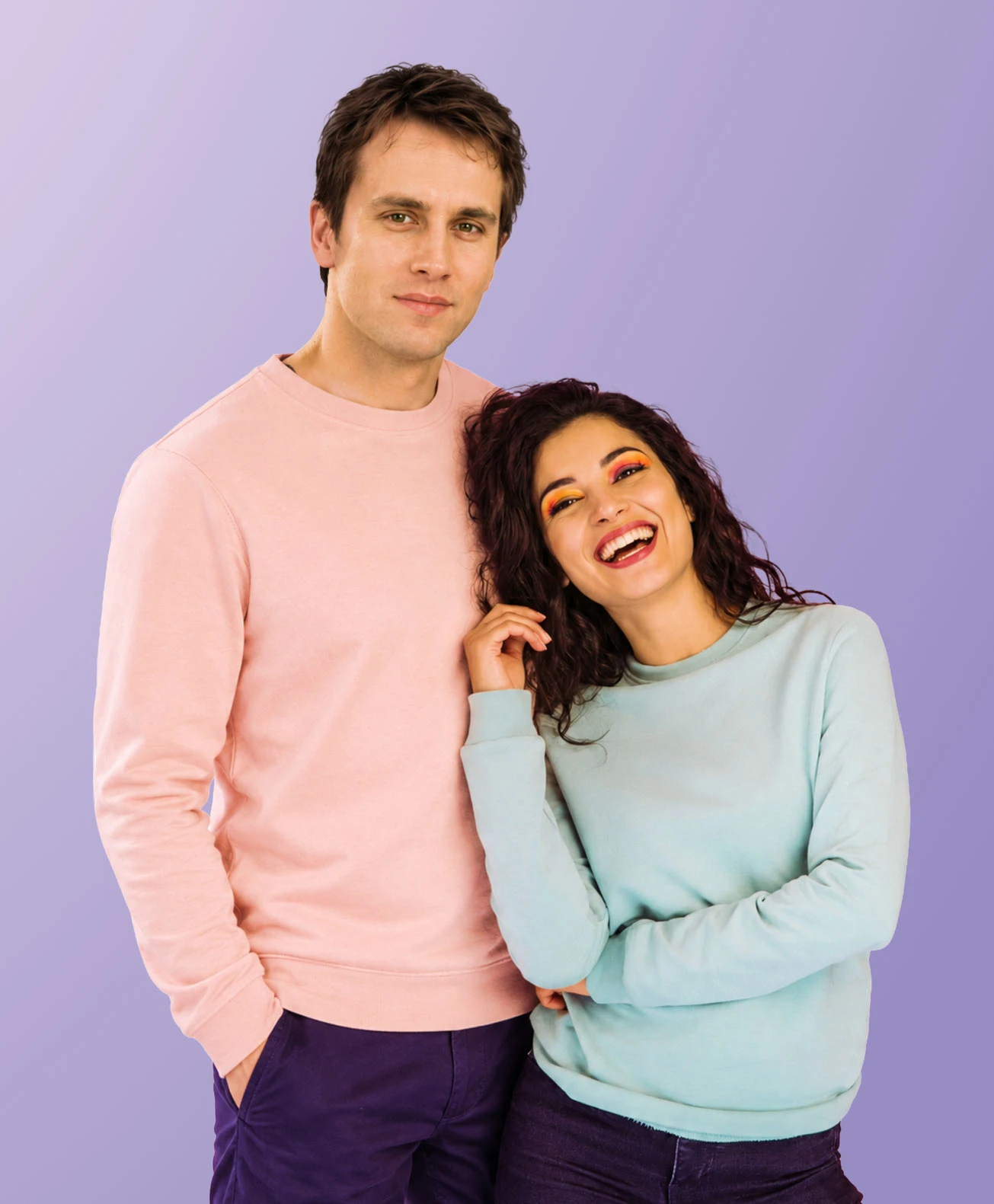 Bedruckte Firmenpullover