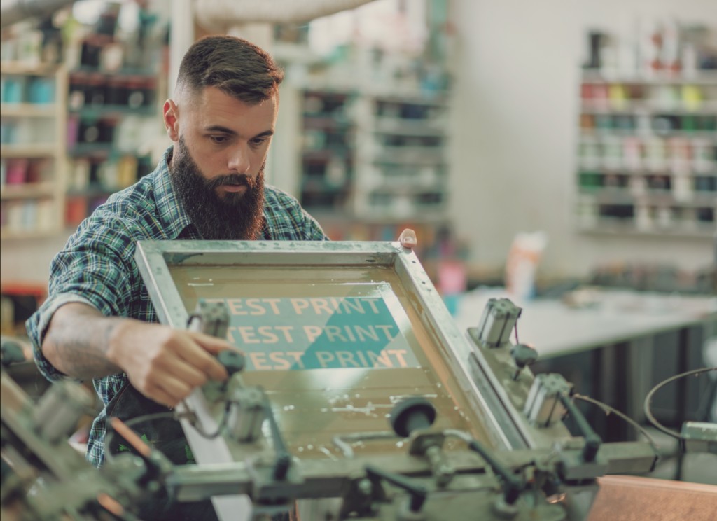 Why will you love screen printing?