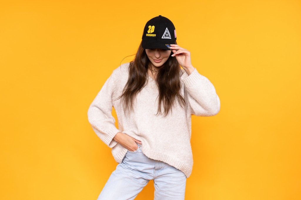 Baseball caps with EXTRA DECORATIONS. Check, price, and order online.
